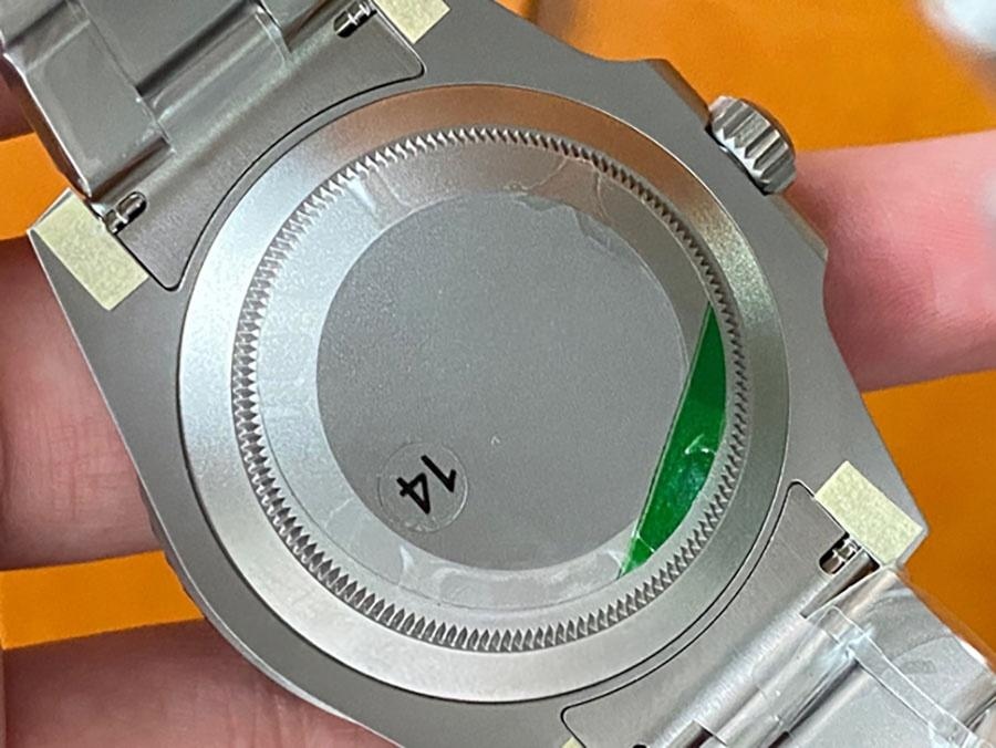 VS Factory Rolex DIW Beyaz Seramik Bezelli Gri Kadranlı Submariner Replika Kol Saati - VS Saat — 7. fotoğraf