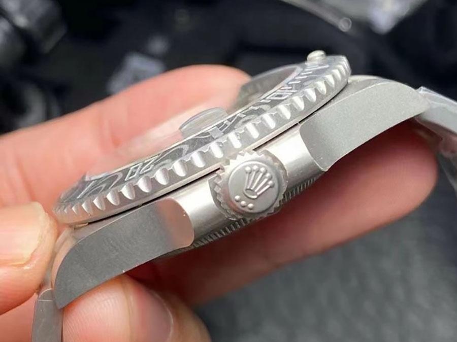 VS Factory Rolex DIW Karbon Fiber Kadranlı 3135 Replika Kol Saati - VS Saat — 4. fotoğraf