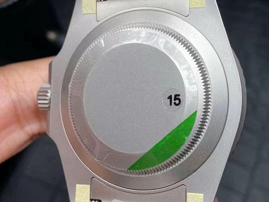 VS Factory Rolex DIW Karbon Fiber Kadranlı 3135 Replika Kol Saati - VS Saat — 5. fotoğraf