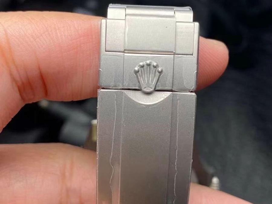 VS Factory Rolex DIW Karbon Fiber Kadranlı 3135 Replika Kol Saati - VS Saat — 6. fotoğraf