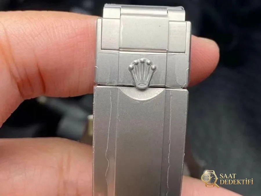 VS Factory Rolex DIW Karbon Fiber Kadranlı 3135 Replika Kol Saati - VS Saat - Makro Kadran ve İndeks İşçiliği