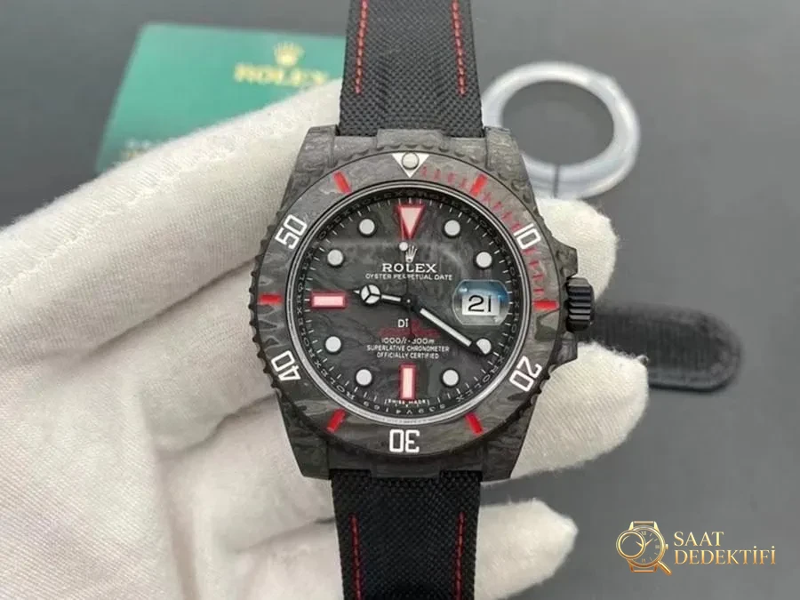 Rolex VS Factory Replika Saat İncelemesi - Ön Görünüm ve Kasa Tasarımı