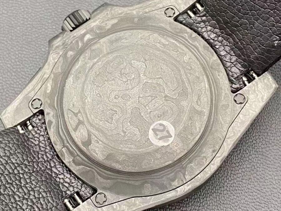 VS Factory Rolex DIW Karbon Fiber Kırmızı Model Replika Kol Saati - VS Saat — 6. fotoğraf