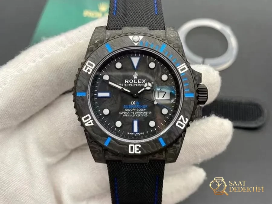 Rolex VS Factory Replika Saat İncelemesi - Ön Görünüm ve Kasa Tasarımı