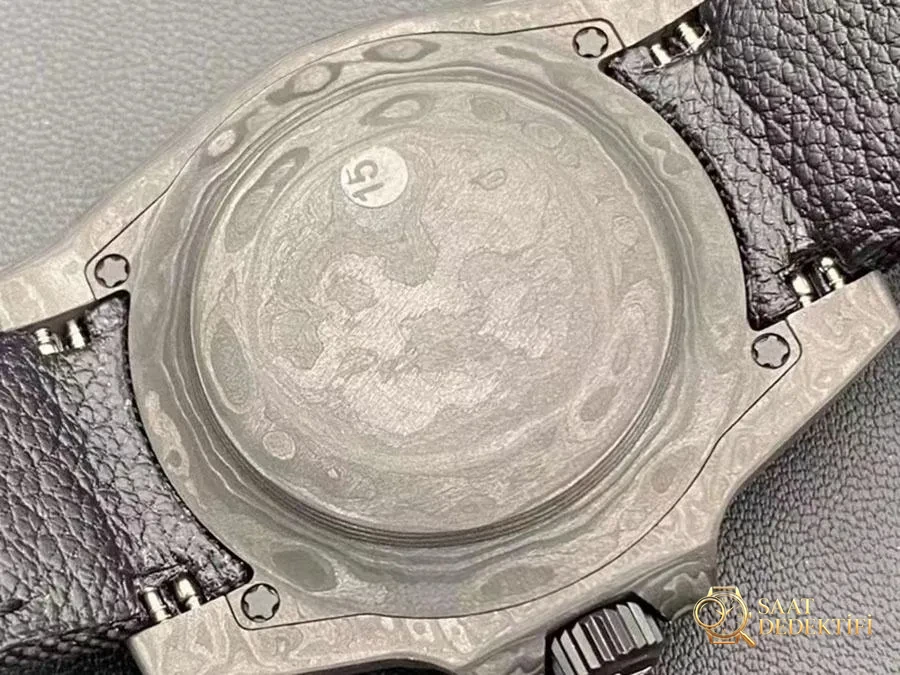 VS Factory Rolex DIW Karbon Fiber Mavi Model Replika Kol Saati - VS Saat - Bilezik, Toka ve Klips Mekanizması