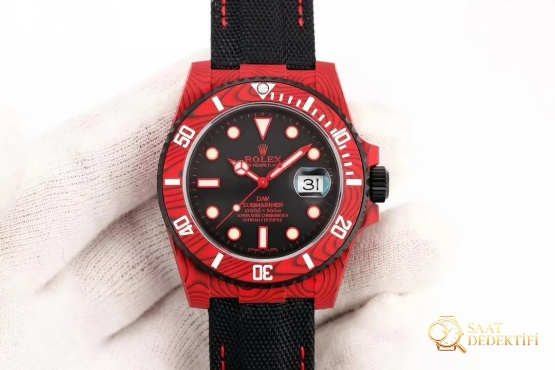 Rolex VS Factory Replika Saat İncelemesi - Ön Görünüm ve Kasa Tasarımı