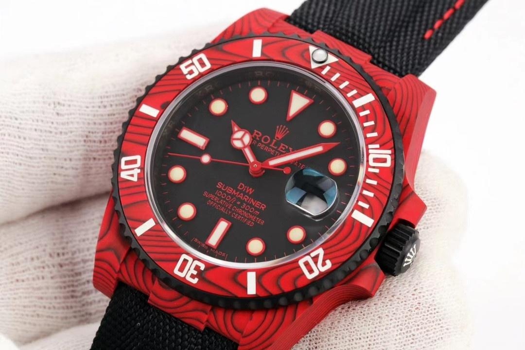 VS Factory Rolex DIW karbon fiber Red Devil su geçirmez modelinin kalitesi nasıl? — 2. fotoğraf