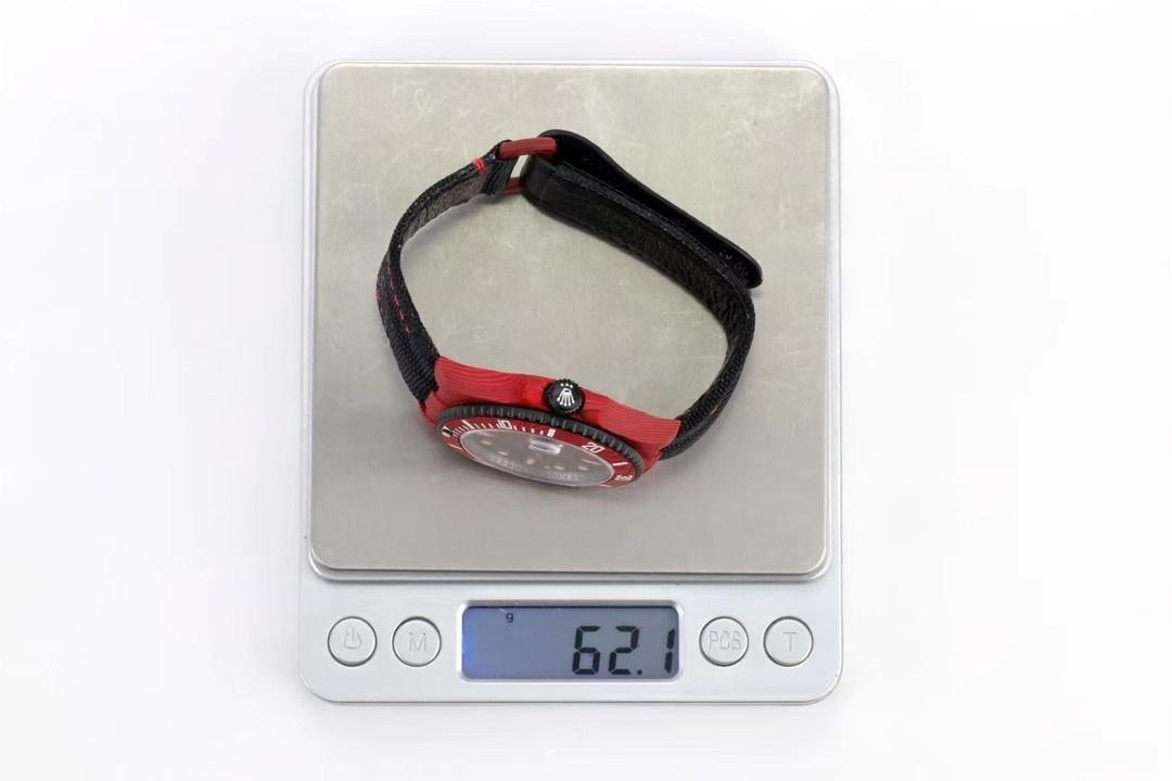 VS Factory Rolex DIW karbon fiber Red Devil su geçirmez modelinin kalitesi nasıl? — 3. fotoğraf