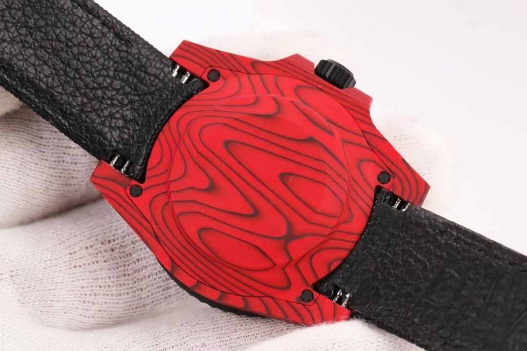 VS Factory Rolex DIW karbon fiber Red Devil su geçirmez modelinin kalitesi nasıl? — 8. fotoğraf