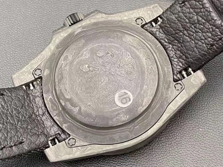 VS Factory Rolex DIW Karbon Fiber Sarı Model Replika Kol Saati - VS Saat — 5. fotoğraf