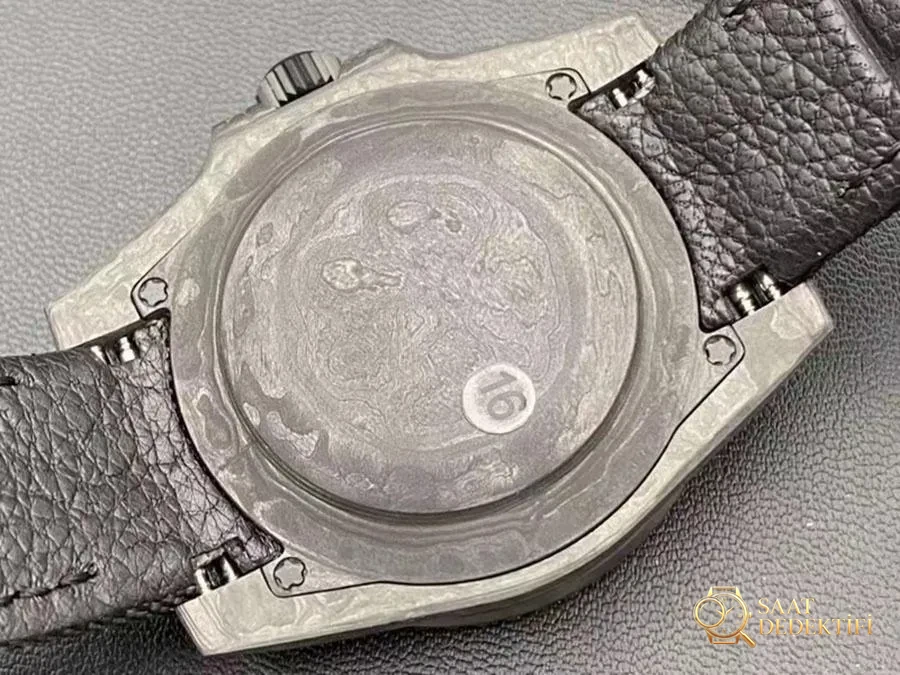 VS Factory Rolex DIW Karbon Fiber Sarı Model Replika Kol Saati - VS Saat - Bilezik, Toka ve Klips Mekanizması