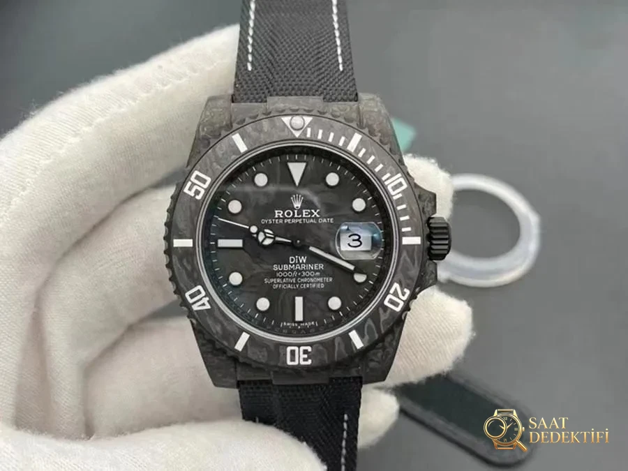 Rolex VS Factory Replika Saat İncelemesi - Ön Görünüm ve Kasa Tasarımı