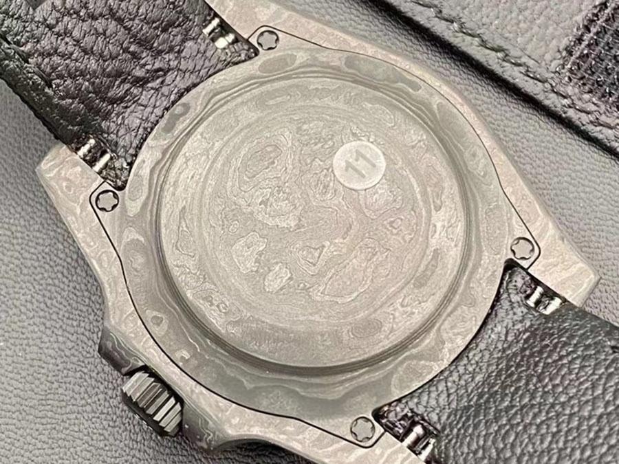 VS Factory Rolex DIW Karbon Fiber Siyah Replika Saat - VS Saat — 6. fotoğraf