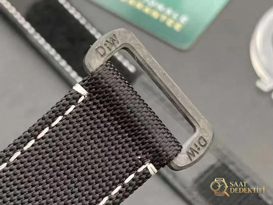 VS Factory Rolex DIW Karbon Fiber Siyah Replika Saat - VS Saat - Klips Kilidi ve Lazer Damgalar