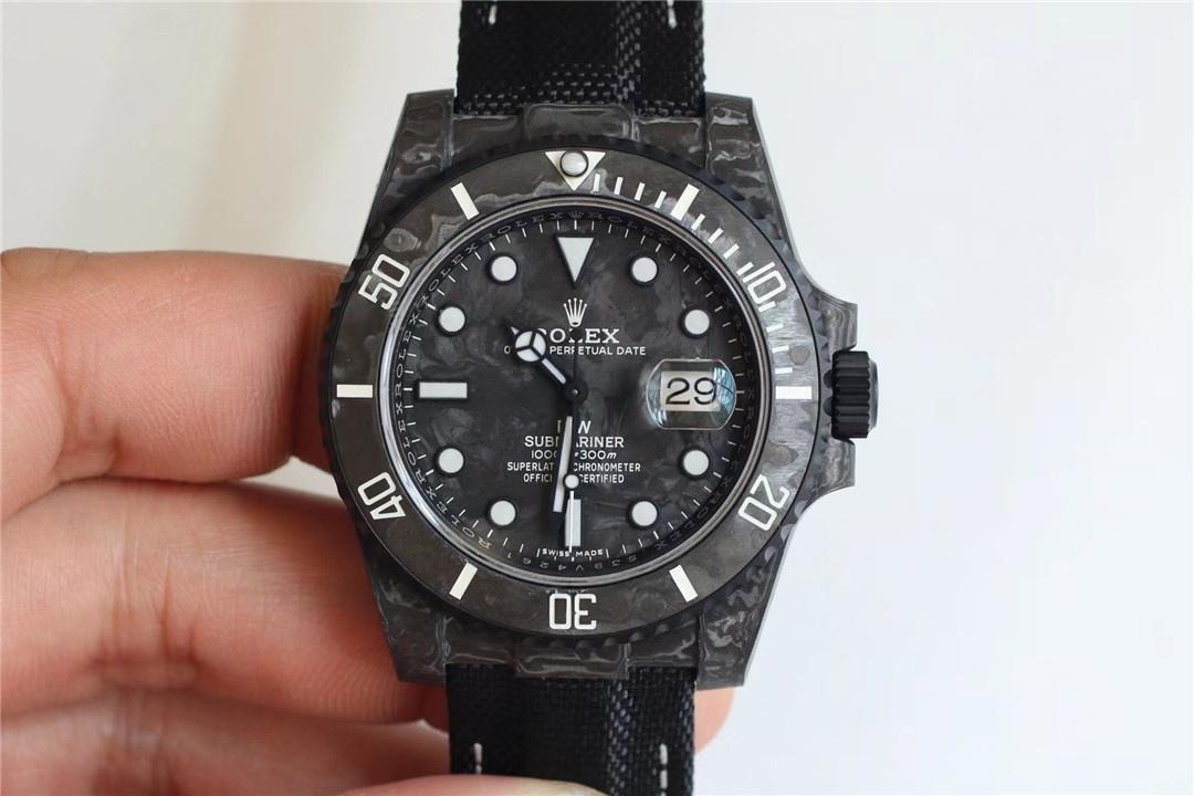 VS Factory Rolex DiW Karbon Fiber Submariner Almaya Değer mi? — 2. fotoğraf