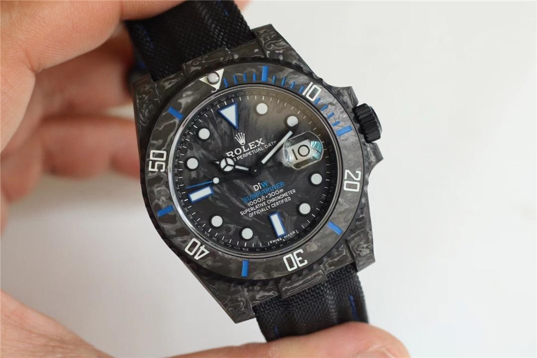 VS Factory Rolex DiW Karbon Fiber Submariner Almaya Değer mi? — 3. fotoğraf