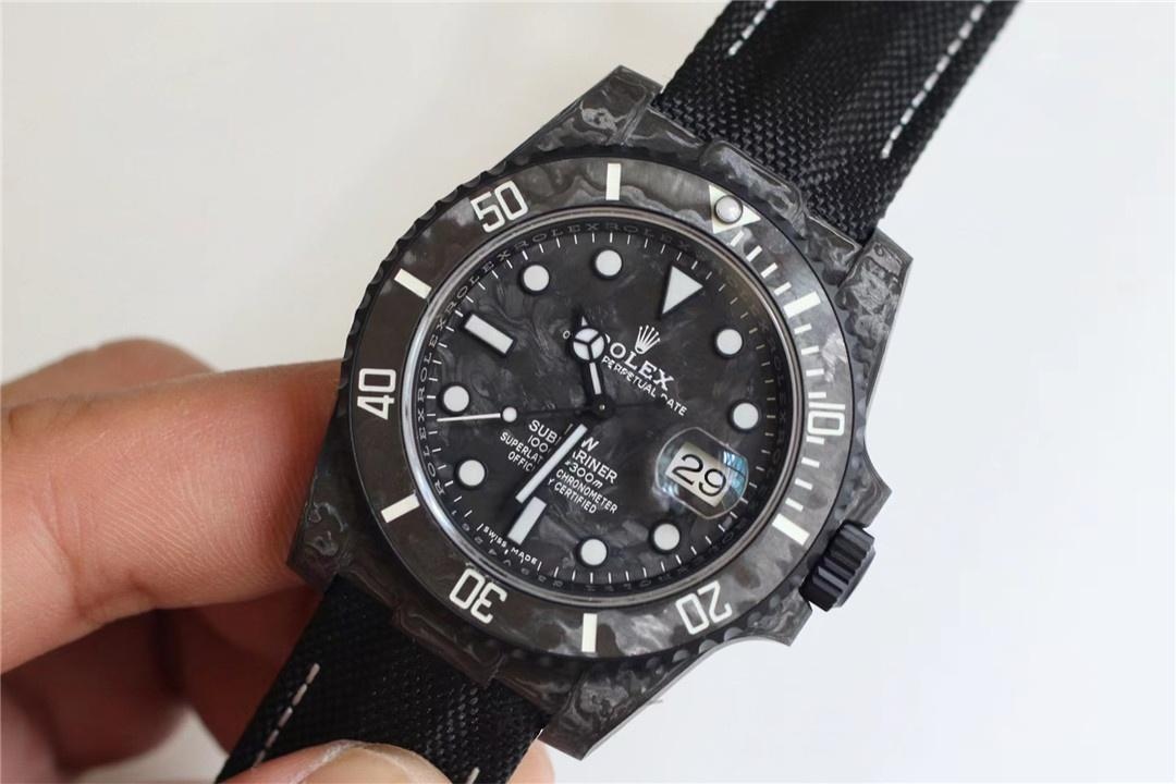 VS Factory Rolex DiW Karbon Fiber Submariner Almaya Değer mi? — 6. fotoğraf