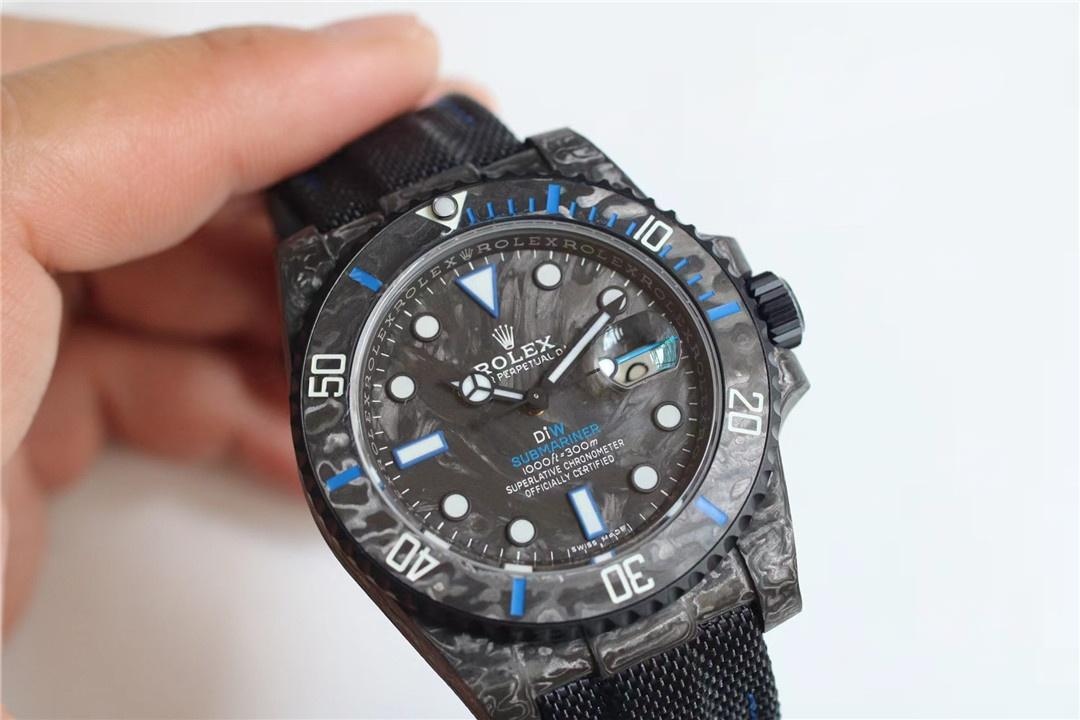 VS Factory Rolex DiW Karbon Fiber Submariner Almaya Değer mi? — 7. fotoğraf