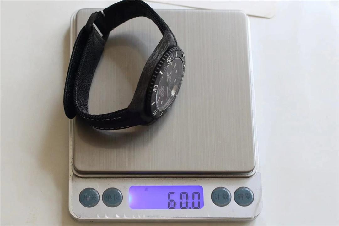 VS Factory Rolex DiW Karbon Fiber Submariner Almaya Değer mi? — 8. fotoğraf