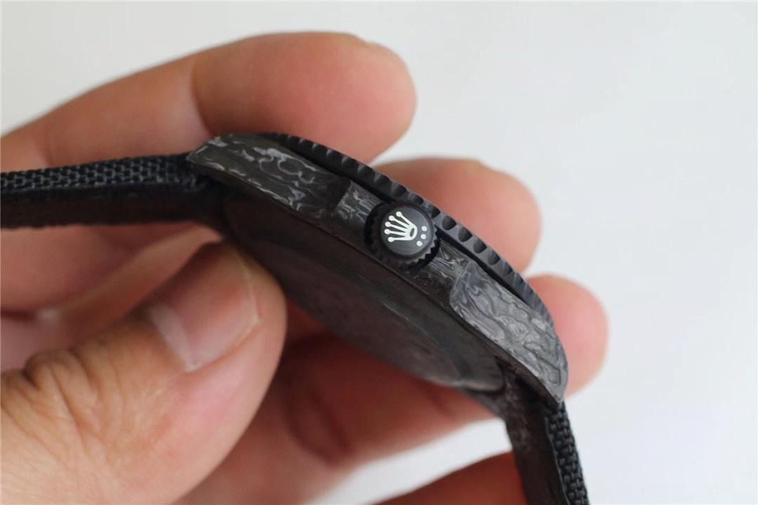 VS Factory Rolex DiW Karbon Fiber Submariner Almaya Değer mi? — 10. fotoğraf