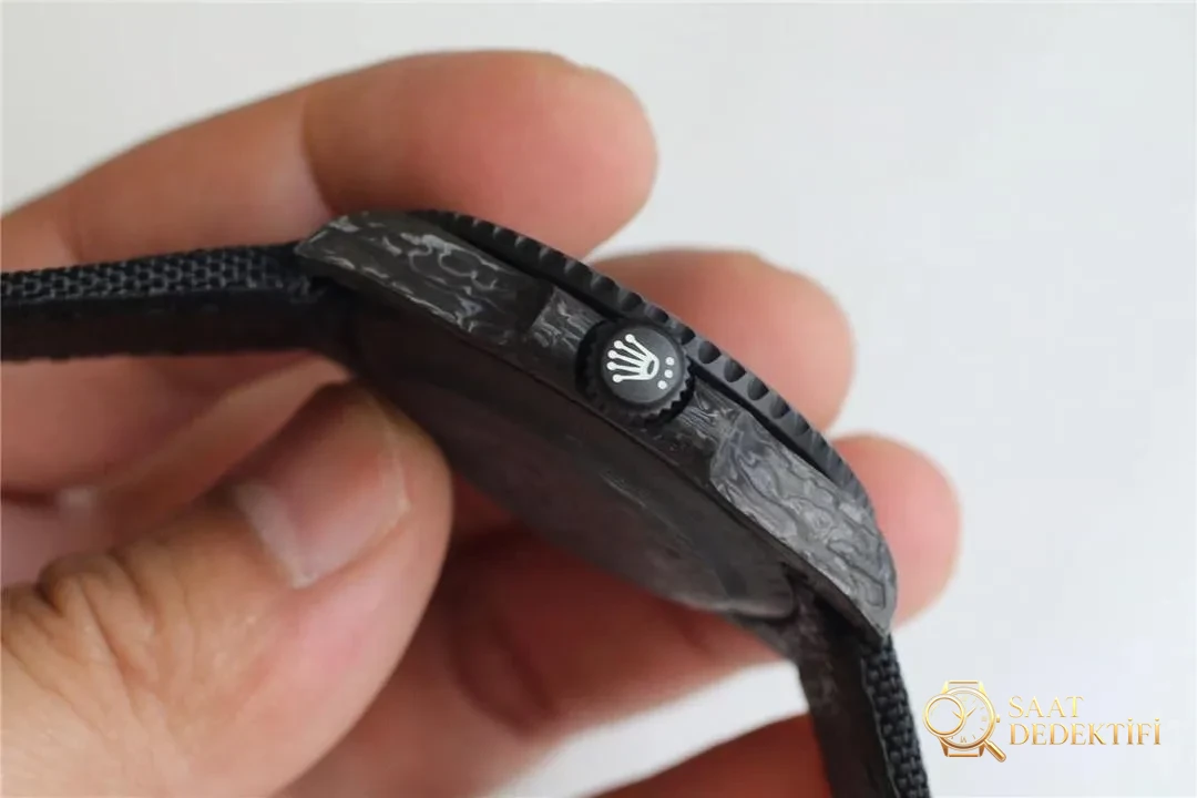 VS Factory Rolex DiW Karbon Fiber Submariner Almaya Değer mi? - Mekanizma Zemberek ve Balans Detayı