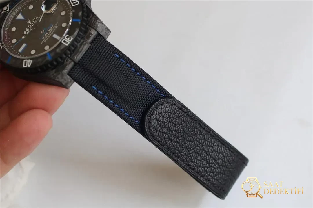 VS Factory Rolex DiW Karbon Fiber Submariner Almaya Değer mi? - Bilezik Bakla Ayrımı ve Pim Yapısı