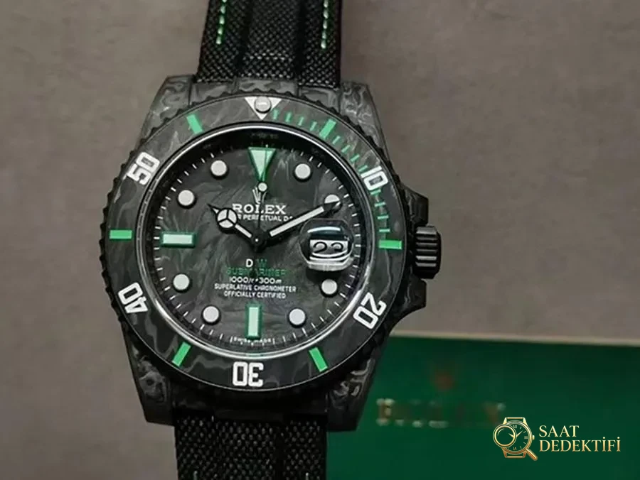 Rolex VS Factory Replika Saat İncelemesi - Ön Görünüm ve Kasa Tasarımı