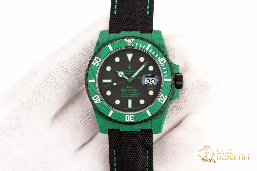 Rolex VS Factory Replika Saat İncelemesi - Ön Görünüm ve Kasa Tasarımı