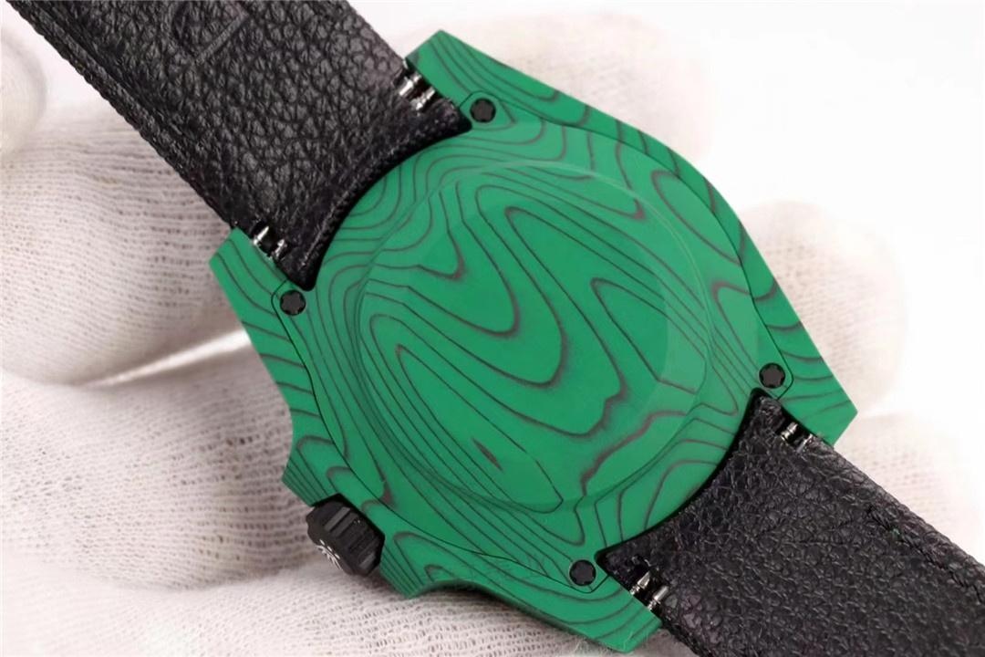 VS Factory Rolex DIW karbon fiber Yeşil Şeytan su geçirmez modelinin işçiliği nasıl? — 6. fotoğraf
