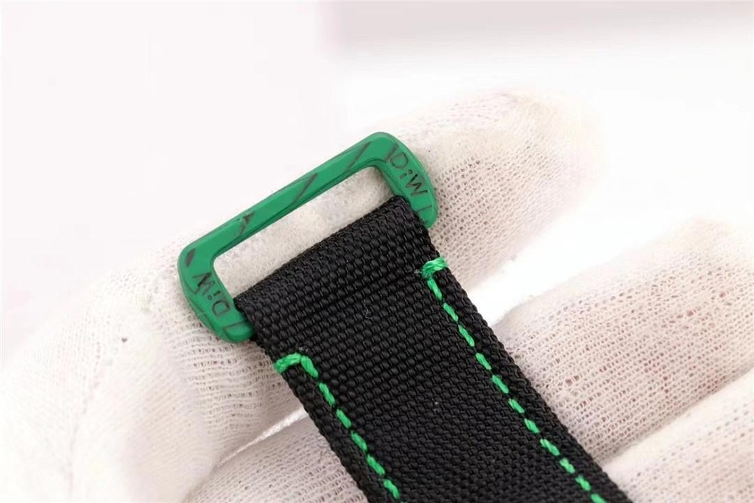 VS Factory Rolex DIW karbon fiber Yeşil Şeytan su geçirmez modelinin işçiliği nasıl? — 7. fotoğraf