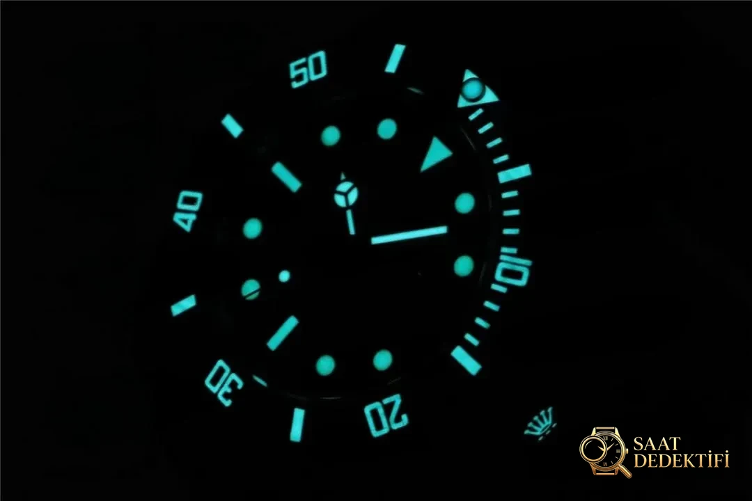 VS Factory Rolex DIW karbon fiber Yeşil Şeytan su geçirmez modelinin işçiliği nasıl? - Bilekte Duruş ve Kasa Orantısı