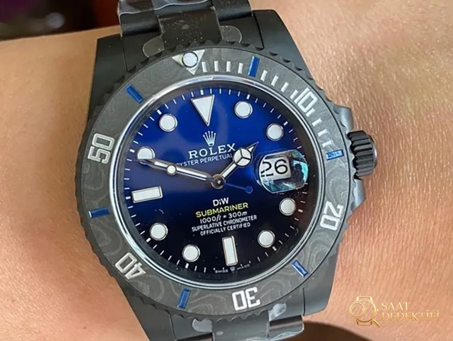 Rolex VS Factory Replika Saat İncelemesi - Ön Görünüm ve Kasa Tasarımı
