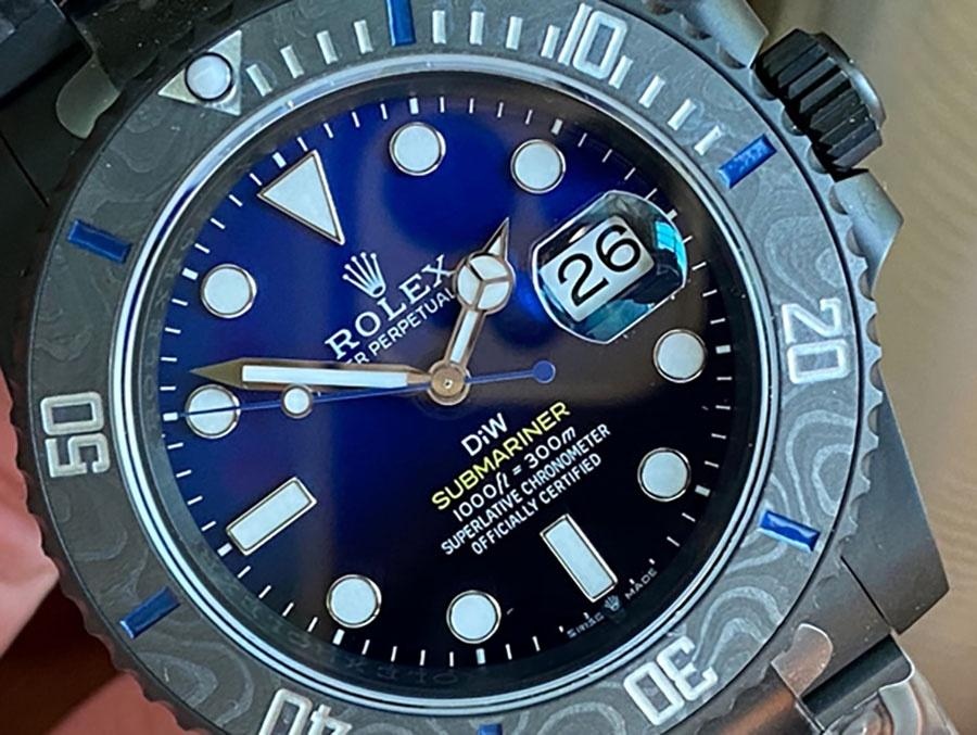 VS Factory Rolex DIW Mavi Gradyan 3135 Replika Kol Saati - VS Saat — 5. fotoğraf