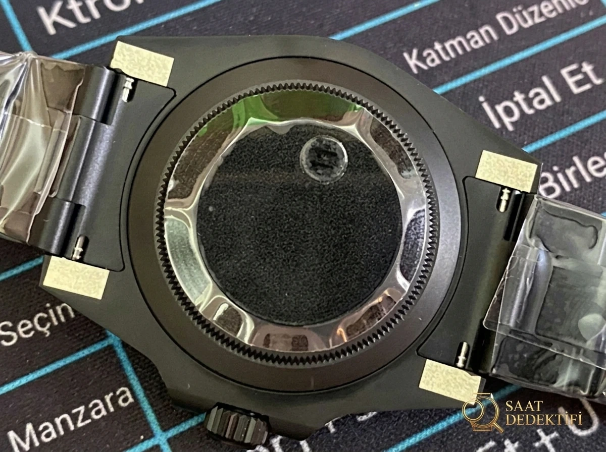 VS Factory Rolex DIW Mavi Gradyan 3135 Replika Kol Saati - VS Saat - Makro Kadran ve İndeks İşçiliği