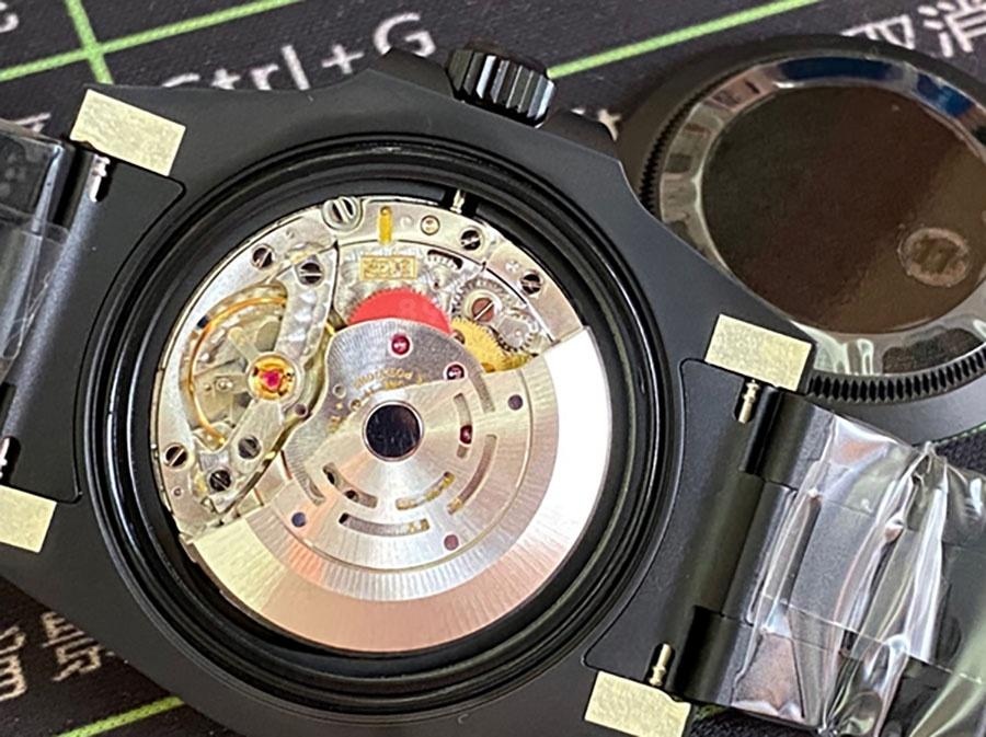 VS Factory Rolex DIW Mavi Gradyan 3135 Replika Kol Saati - VS Saat — 7. fotoğraf