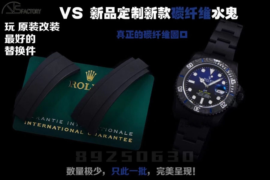 VS Factory Rolex DIW Mavi Gradyan 3135 Replika Kol Saati - VS Saat — 8. fotoğraf