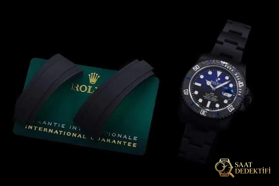 VS Factory Rolex DIW Mavi Gradyan 3135 Replika Kol Saati - VS Saat - Bilekte Duruş ve Kasa Orantısı