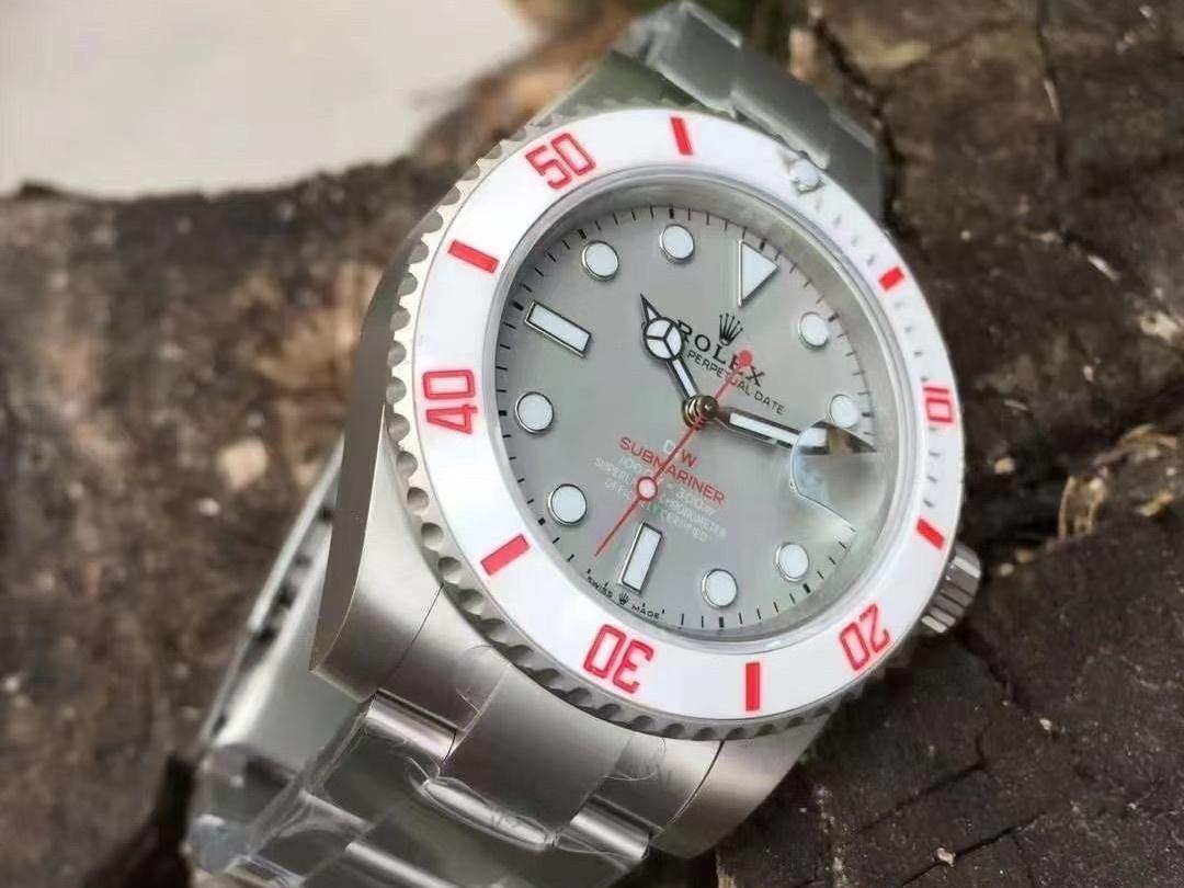 VS Factory Rolex DIW modifiyeli beyaz seramik bezelli dalgıç, 3135 mekanizmalı: nasıl? — 3. fotoğraf