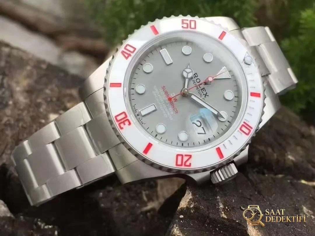 VS Factory Rolex DIW modifiyeli beyaz seramik bezelli dalgıç, 3135 mekanizmalı: nasıl? - Arka Kapak ve Mekanizma Detayı