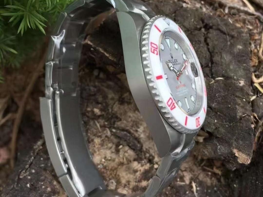 VS Factory Rolex DIW modifiyeli beyaz seramik bezelli dalgıç, 3135 mekanizmalı: nasıl? — 7. fotoğraf