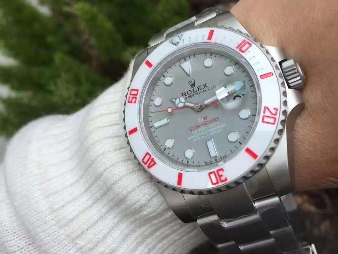 VS Factory Rolex DIW modifiyeli beyaz seramik bezelli dalgıç, 3135 mekanizmalı: nasıl? — 9. fotoğraf