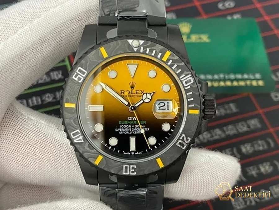 Rolex VS Factory Replika Saat İncelemesi - Ön Görünüm ve Kasa Tasarımı