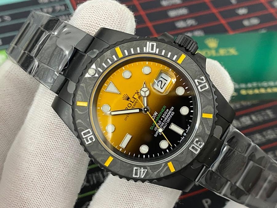 VS Factory Rolex DIW sarı degrade 3135 replika kol saati - VS saat — 2. fotoğraf