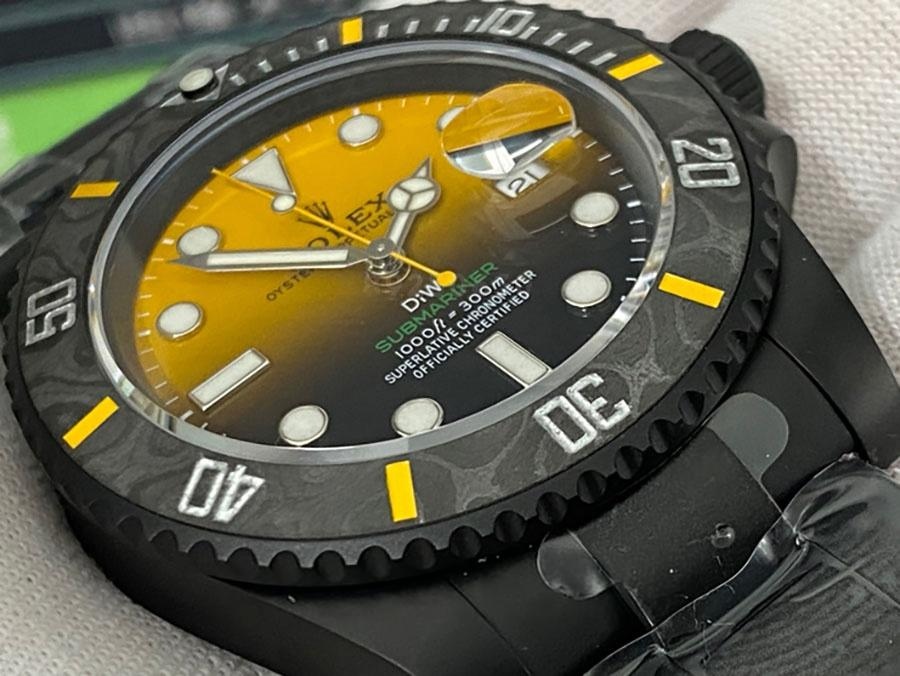VS Factory Rolex DIW sarı degrade 3135 replika kol saati - VS saat — 5. fotoğraf
