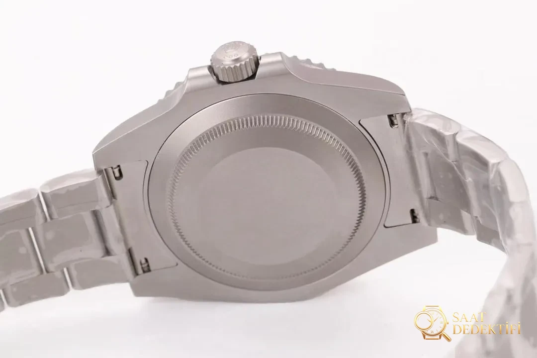 VS Factory Rolex DIW Submariner Tiffany Mavisi özel karbonfiber bezelin işçiliği nasıl? - Klips Kilidi ve Lazer Damgalar