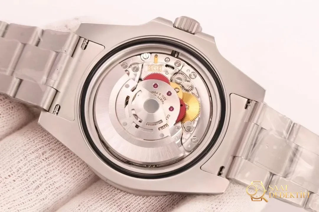 VS Factory Rolex DIW Submariner Tiffany Mavisi özel karbonfiber bezelin işçiliği nasıl? - Bilekte Duruş ve Kasa Orantısı