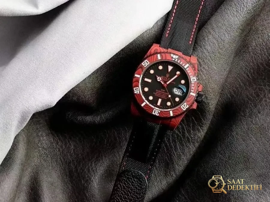 Rolex VS Factory Replika Saat İncelemesi - Ön Görünüm ve Kasa Tasarımı