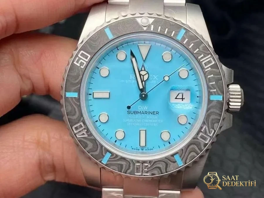 Rolex VS Factory Replika Saat İncelemesi - Ön Görünüm ve Kasa Tasarımı