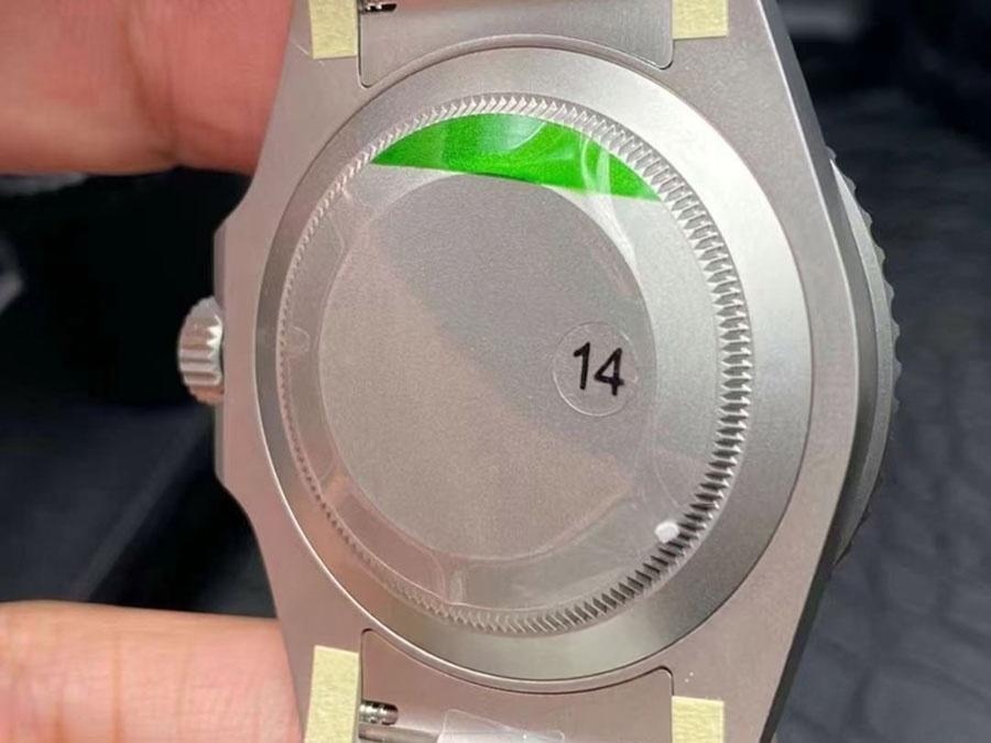 VS Factory Rolex DIW Tiffany Blue Su Geçirmez Replika Kol Saati - VS Saat — 5. fotoğraf