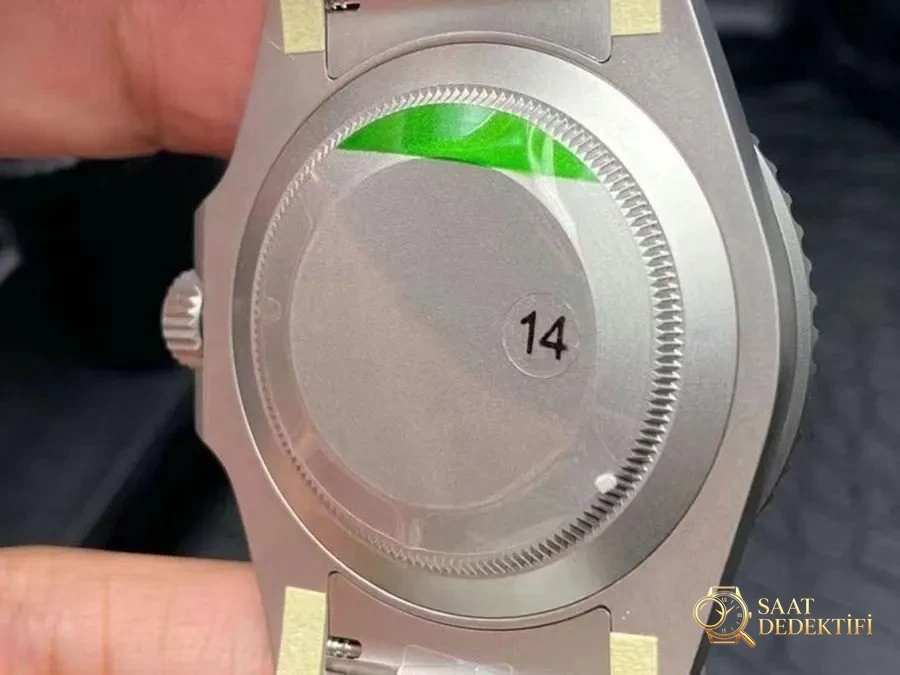 VS Factory Rolex DIW Tiffany Blue Su Geçirmez Replika Kol Saati - VS Saat - Bilezik, Toka ve Klips Mekanizması